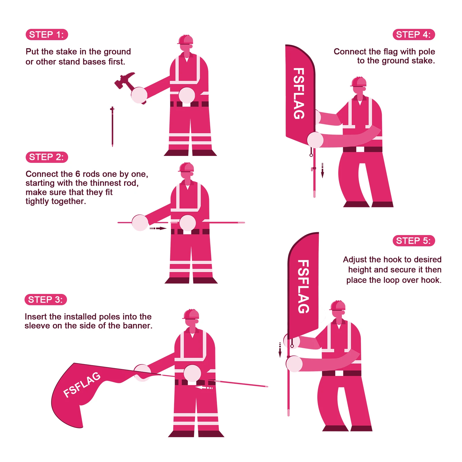 FSFLAG 1 шт. 280 см Флаг с перьями йогурта флаг флагштоком рекламный наружный баннер