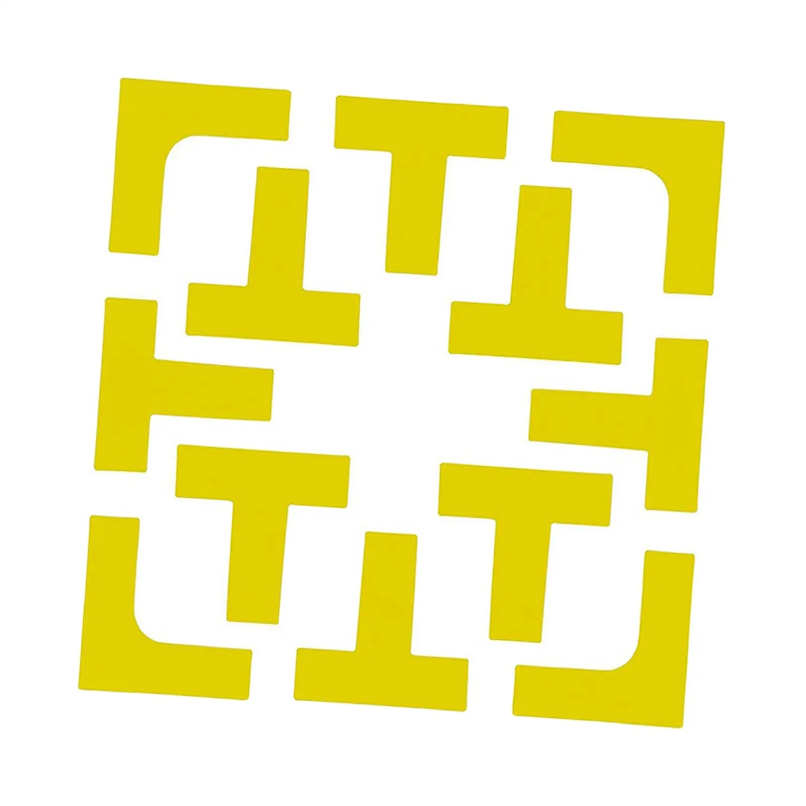 Маркер Pickleball Court аксессуары для теннисного двора портативные силиконовые линии