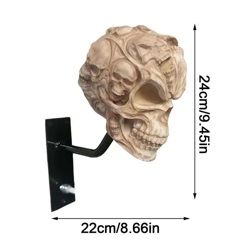 Резиновый держатель для шлема Дракулы
