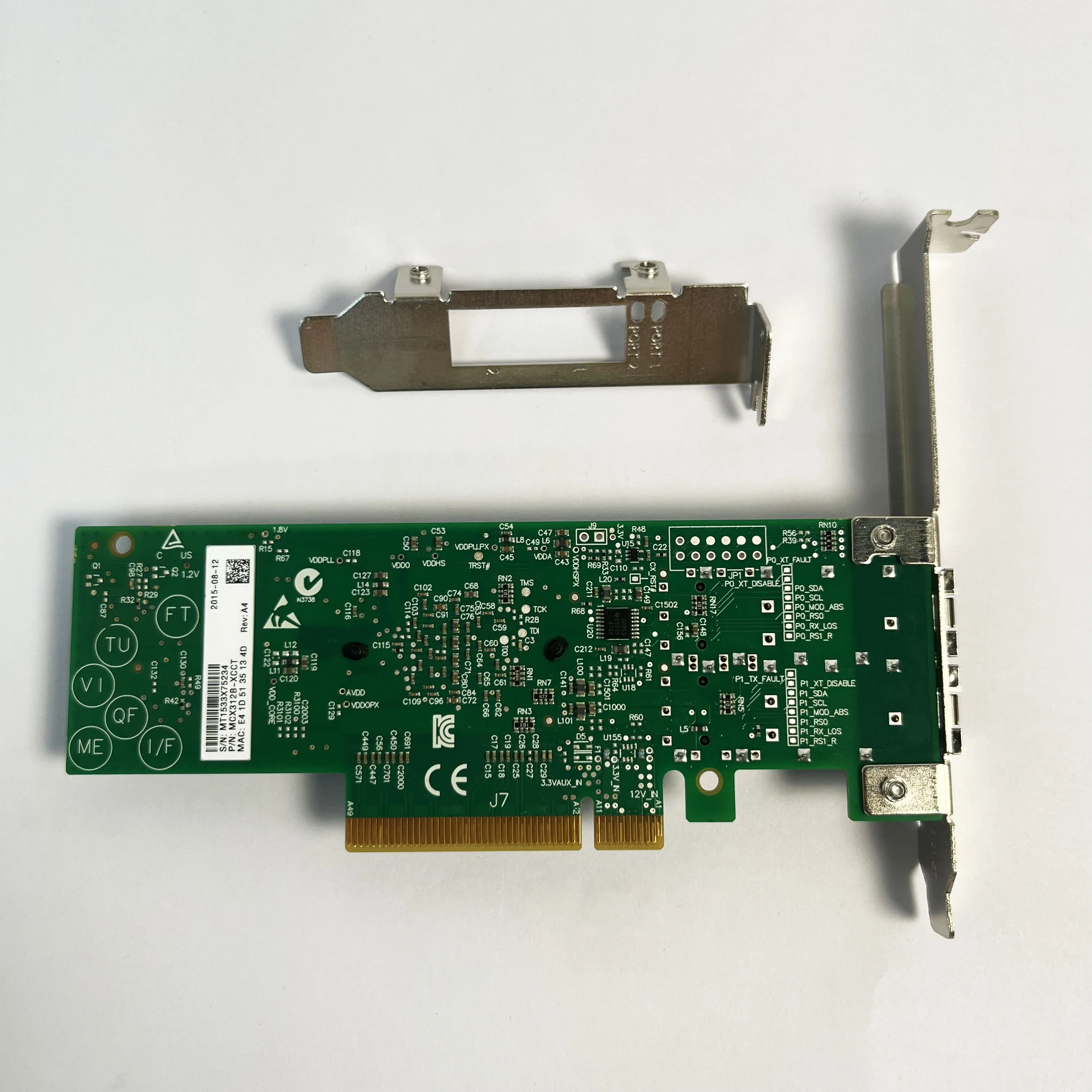 CX312B ConnectX-3 Mellanox CX312B-XCCT 10Gbe Pro SFP+ Dual Port Ethernet Adapter