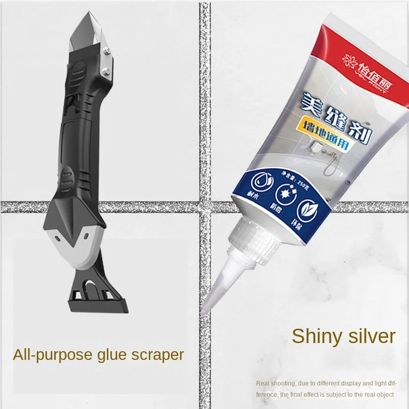 

Home Improvement Supplies Water-Based Joint Agen Kitchen Bathroom Waterproof Floor Tile Grout