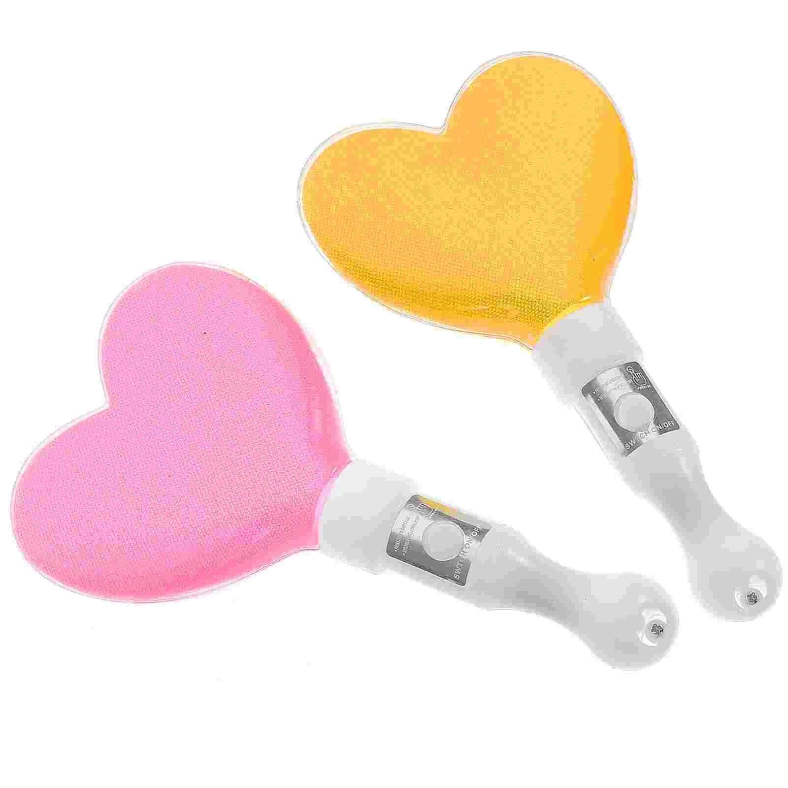 2 шт. светящаяся палочка Love красивая хрустальная для бара концертной вечеринки