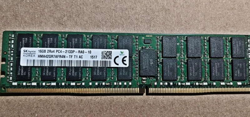 

Оперативная память 16 Гб 2RX4 DDR4 2133 МГц