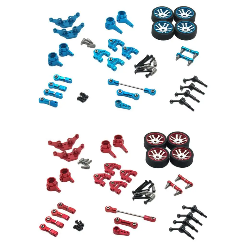 

1:28 RC Upgrade Kit Adjustable Steering Rod for Wltoys 284131 DIY Accs Parts