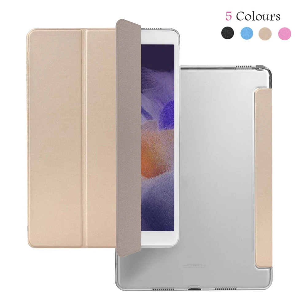 

Чехол для планшета samsung galaxy tab A8 10,5 дюйма 2021 дюйма, чехол для планшета, Ультратонкий флип-чехол для телефона