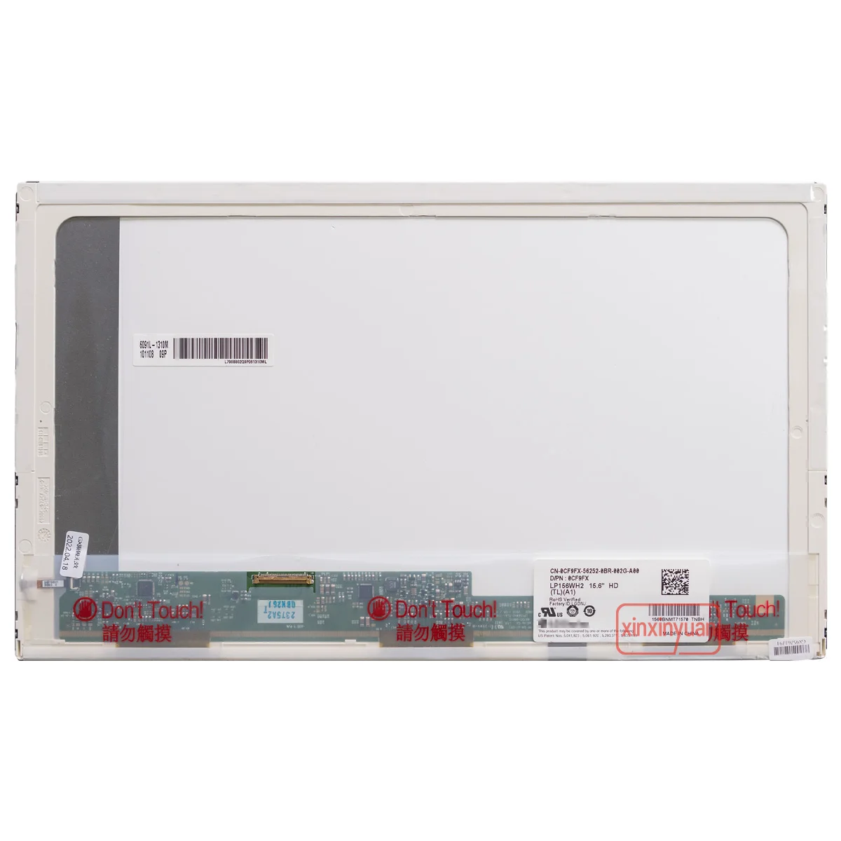 lp156wh4 tln1 tln2 tla1