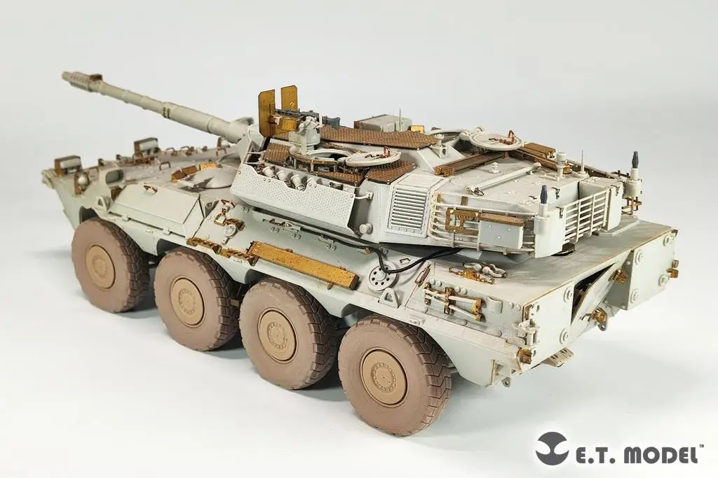 ETModel P35-164 135 Итальянский «Кентаро» Bl Tank DestroyerПогруженные колеса 3D-печать (art.: 3920ce06ab047) - 3920ce06ab047