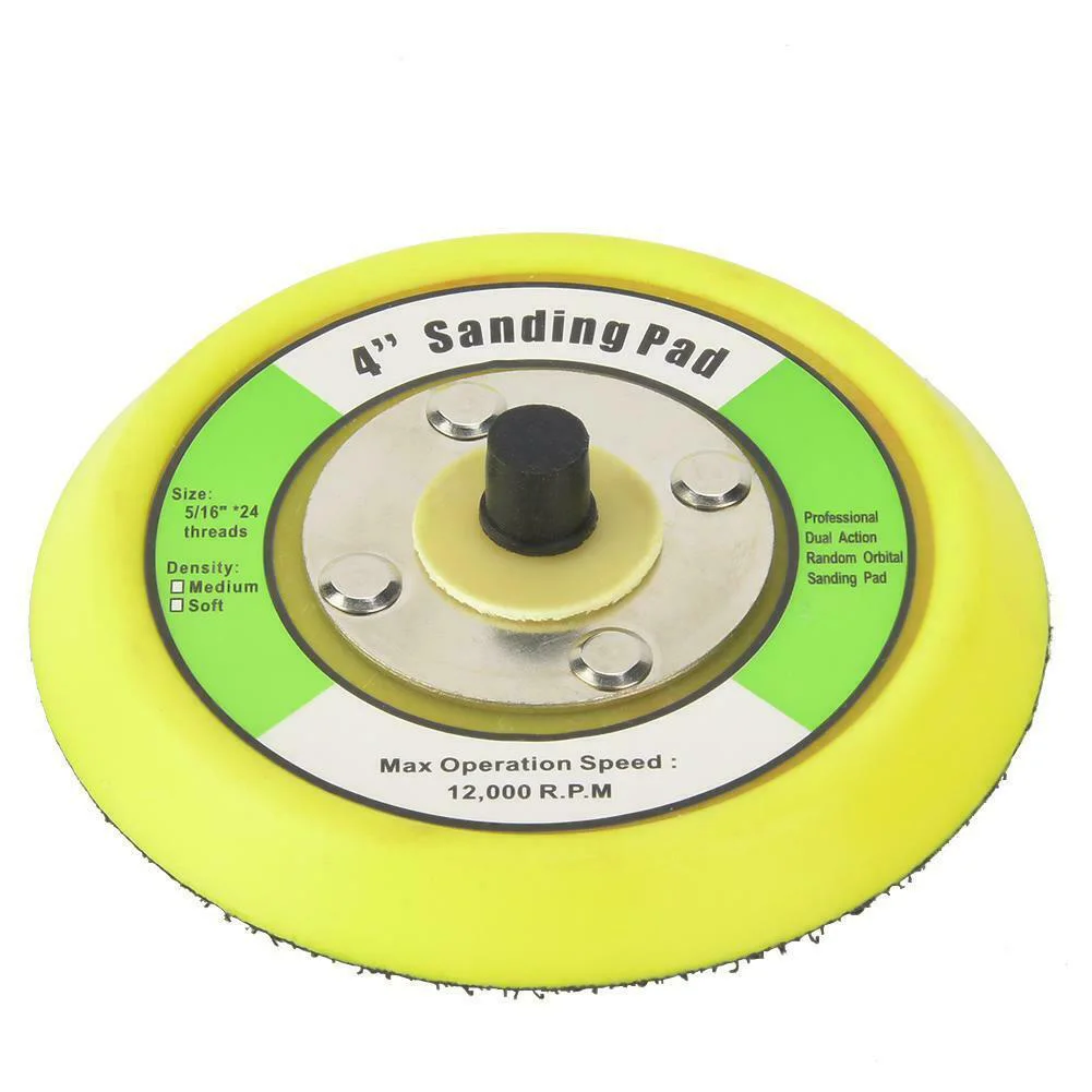 

Quality Hook And Loop Backing Pad Use With Hook And Loop , Polishing Sponges, Bonnets And Sanding Discs Orbital Sanders