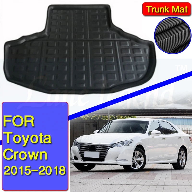 Специальный коврик для багажника Toyota Crown 2015 2016 2017 2018