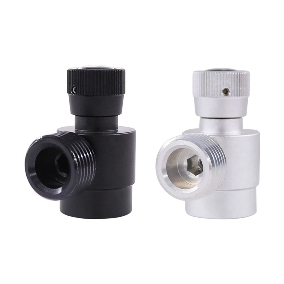 Адаптер для заправки баллона с CO2 самодельный регулятор газового Переходник M10X1