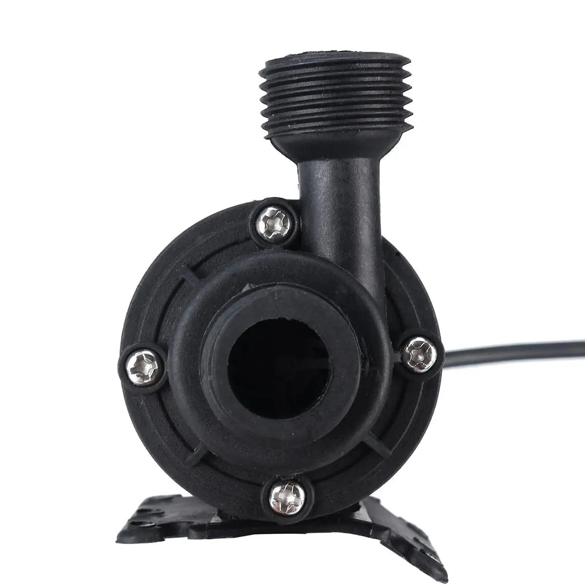 Водяной насос на солнечной батарее, погружной насос с низким уровнем шума для аквариума, 800 л/ч, 50 Вт, 12 В