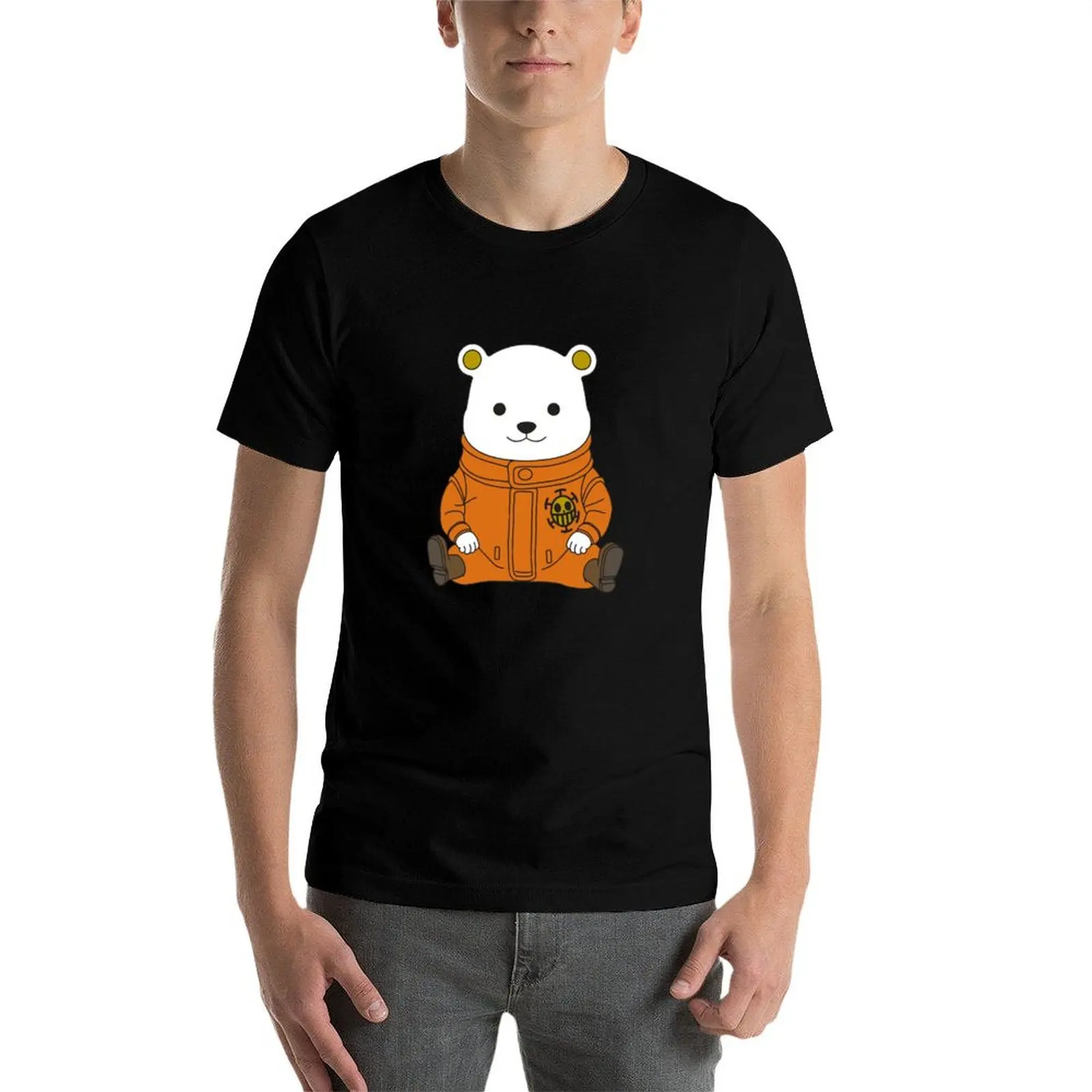 Фото Футболка Happy Bepo All Match Basic с короткими рукавами №4
