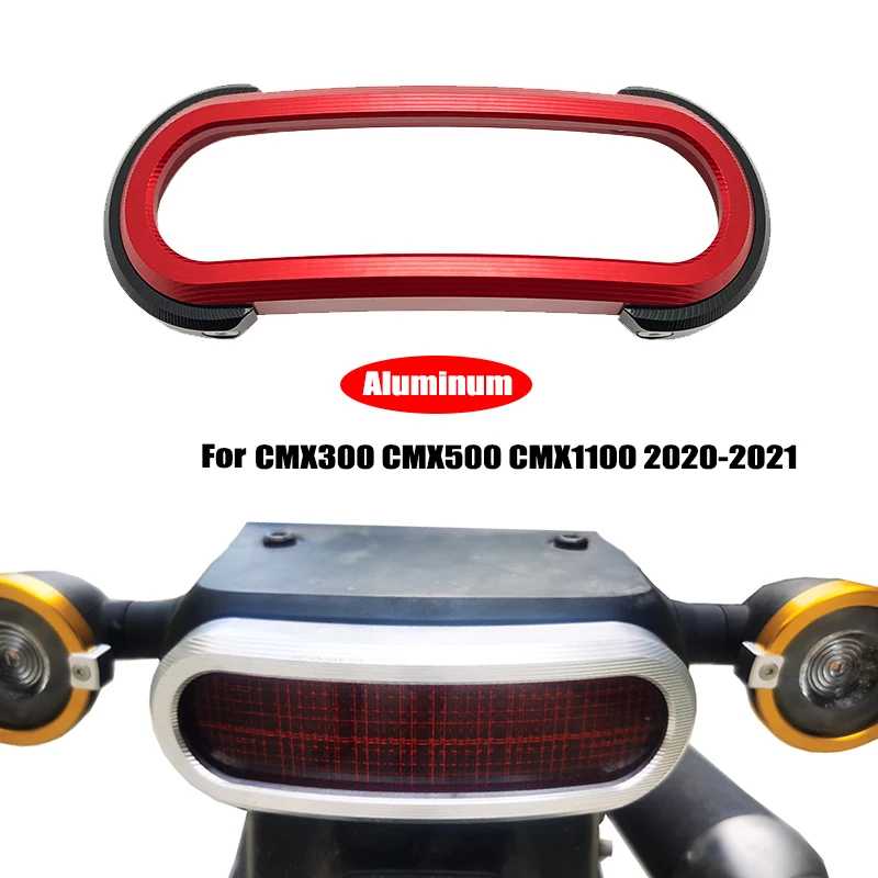 

Aluminium Tail Light Protection Indicator Guard Cover For Honda Rebel CMX300 CMX500 CMX1100 CMX 500 CM300 2020 2021 Motorcycle