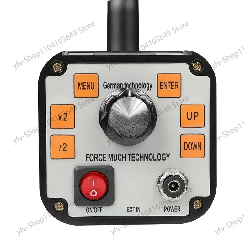 Светодиодный перезаряжаемый стробоскопический счетчик DT316N свет измерение