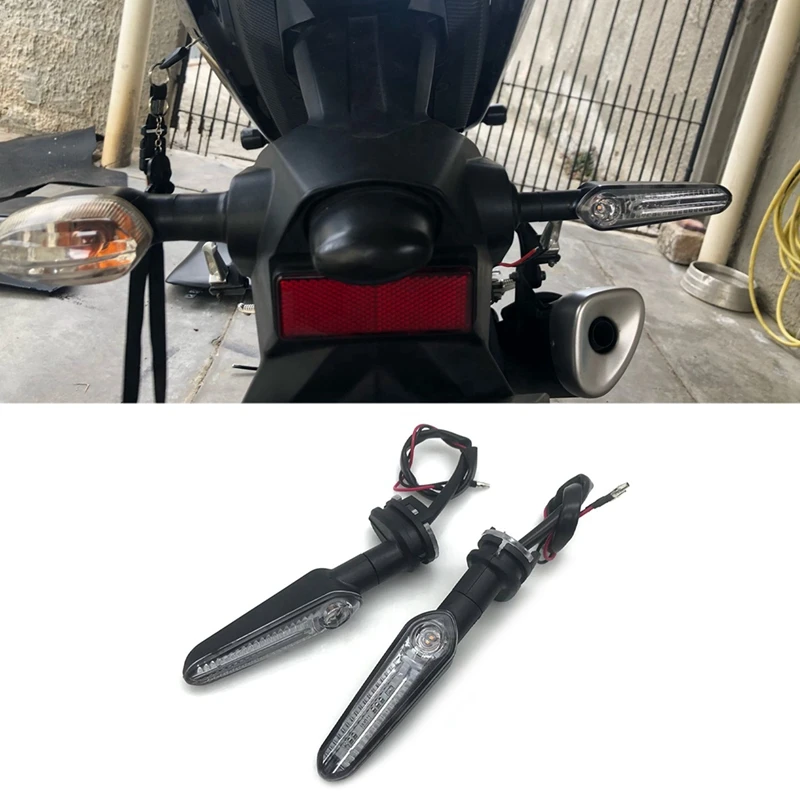 2 шт. Светодиодные поворотники для YAMAHA YZF R15 R25 R3 R125
