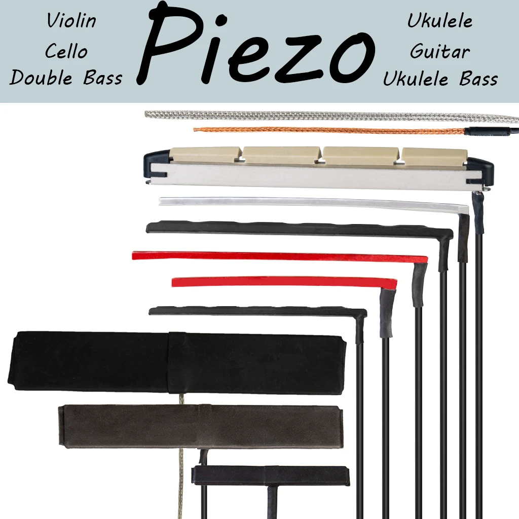 

5 шт., Пассивный Пикап для гитары, укулеле, басов, скрипки