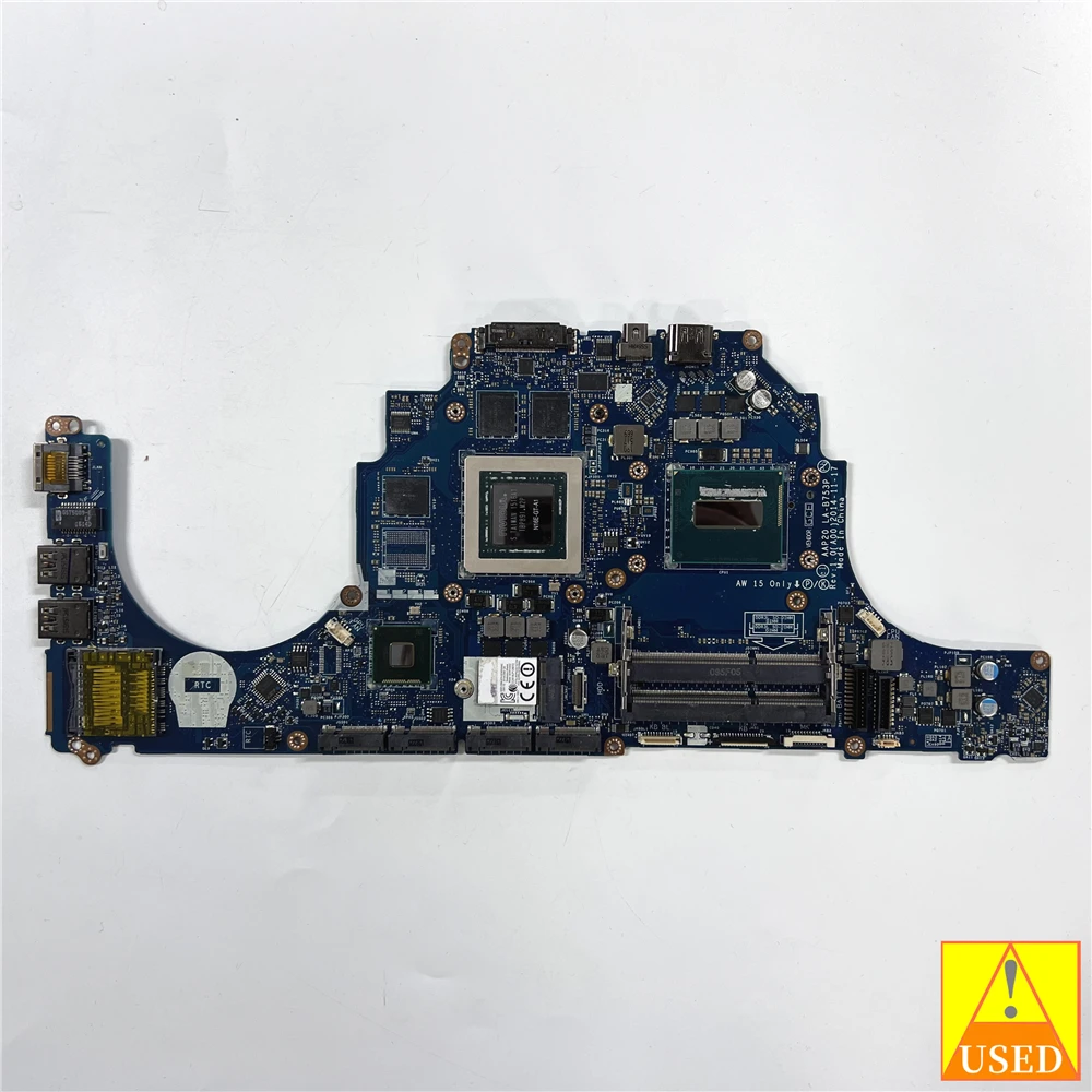 

Б/у материнская плата для ноутбука, Φ для DELL 15 R1 17 R2 CN-0G6V0K GT970M, полностью протестирована и работает идеально