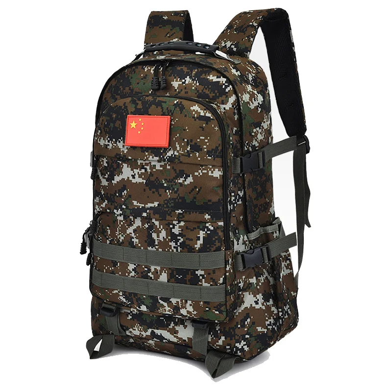 

Men's Backpack Army Military Tactical Backpack Outdoor Climbing Travel Rucksack Camping Hiking Backpack For Male Female Women