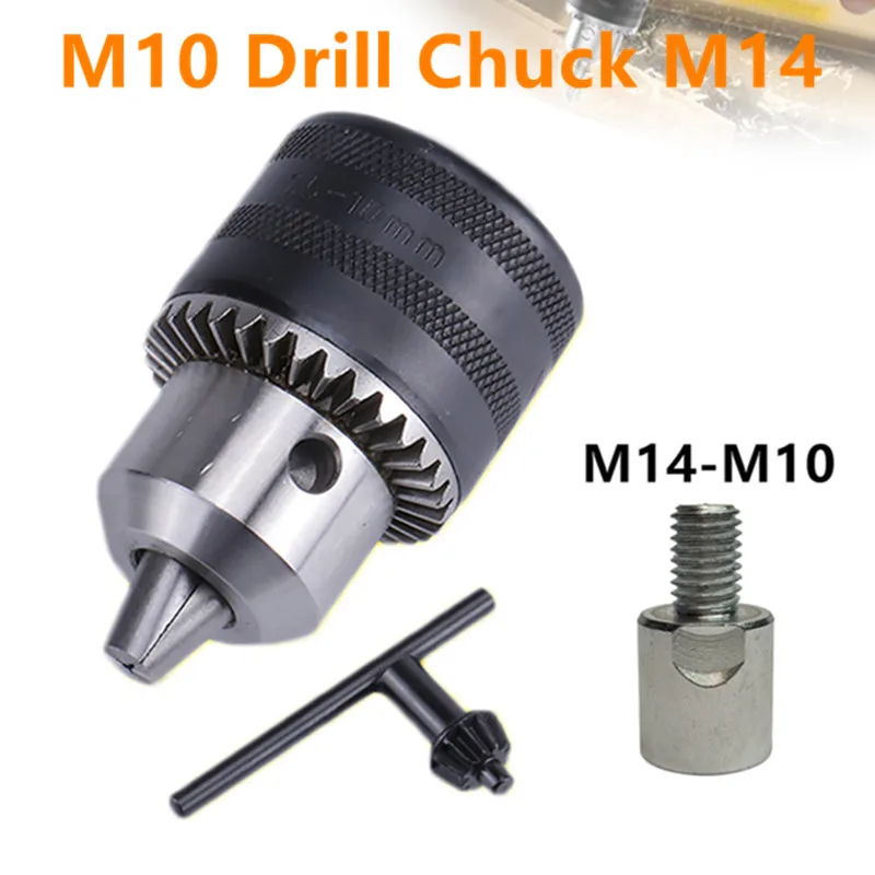 

To Change 125 Socket Type Collet Adapter M10 Chuck Hand Quick M14 Angle Drill Convert Grinder Conversion Electric 100