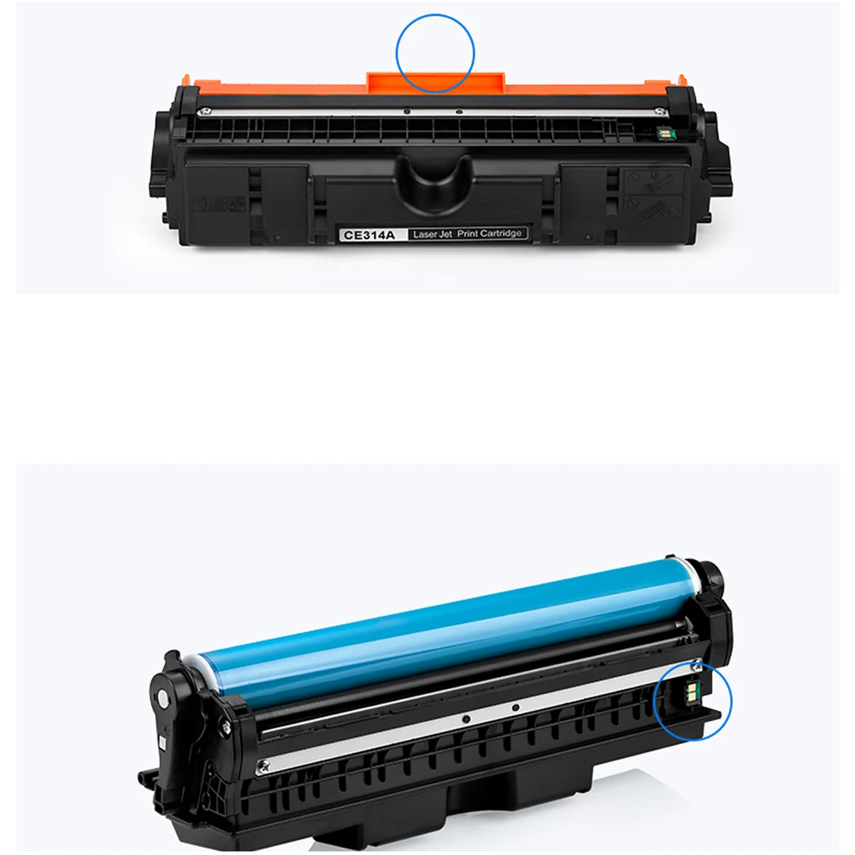 1 шт. image Drum Unit CE314A совместимый тонер-картридж для HP LaserJet Pro CP1025 1025nw M275mfp M175a M175nw 200