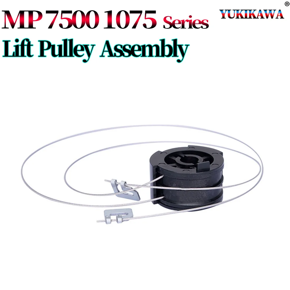 

5X Lift Pulley And Wire Assembly Use in Ricoh MP 1075 2075 7500 7501 7502 7503 7001 8000 8001 6503 6001 9001 9002 7000 A293-6684