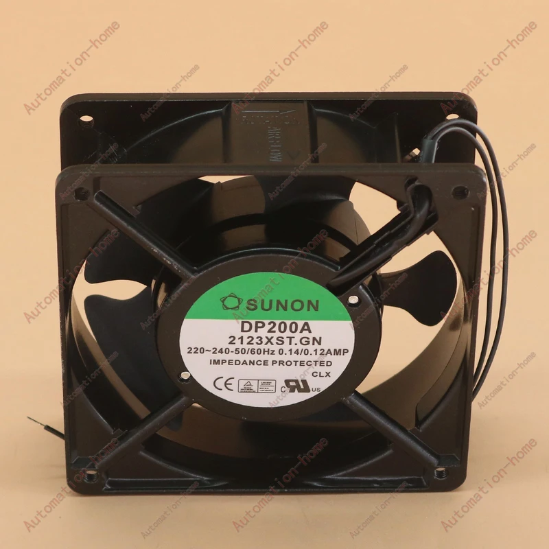 Фото Новый вентилятор охлаждения SUNON DP200A 2123XST.GN 220-240В 12 см 12038 # Л.Д. №1