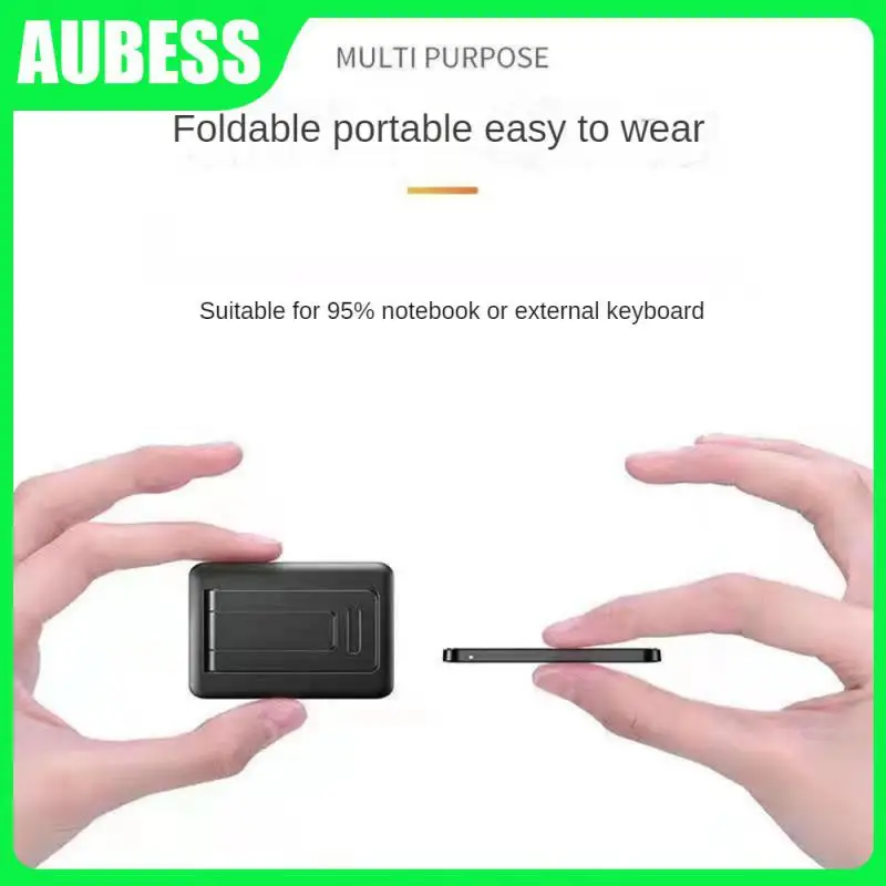 

Tablet Laptop Cooling Holder Folding Plastic Notebook Keyboard Universal Bracket Mini Lightweight Adhesive Height Stand Portable