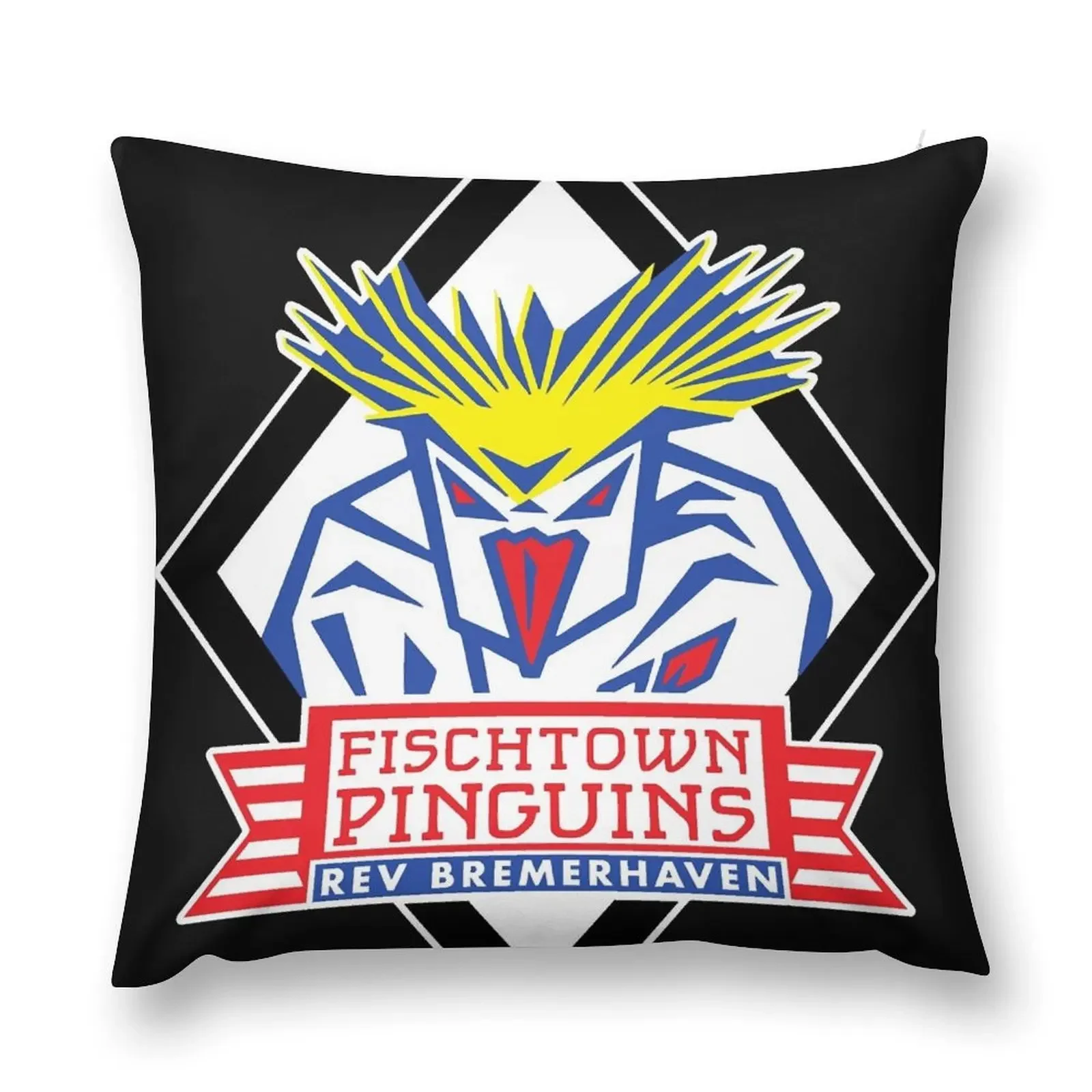 Футболка Fischtown Pinguins Essential.png декоративная подушка диванные подушки наволочка