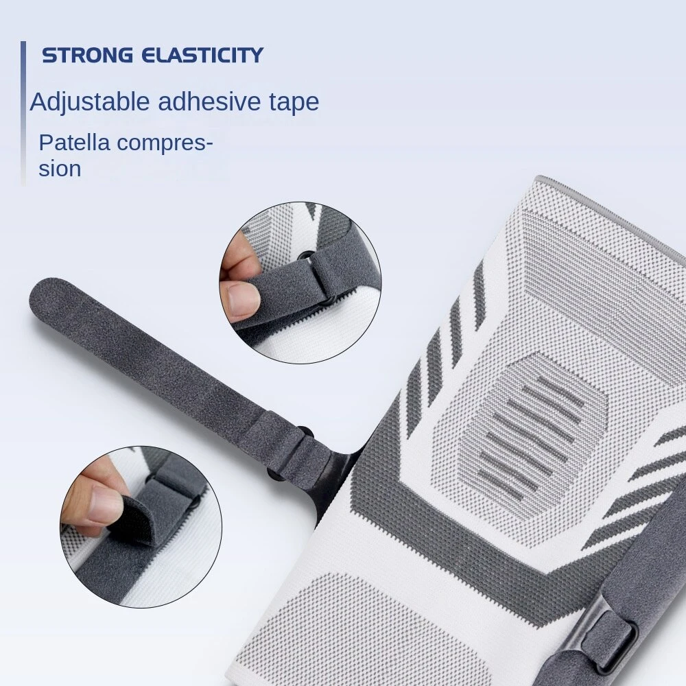 1 шт. Спортивные Компрессионные наколенники для тренажерного зала мужчин и