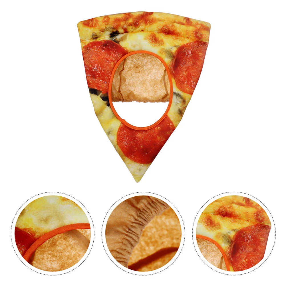 

Hatcosplay Funny Party Headcover Pizza Nonwovens Shape Hadcover Headwear Head Decorativehatfunny Creative Cover Costume