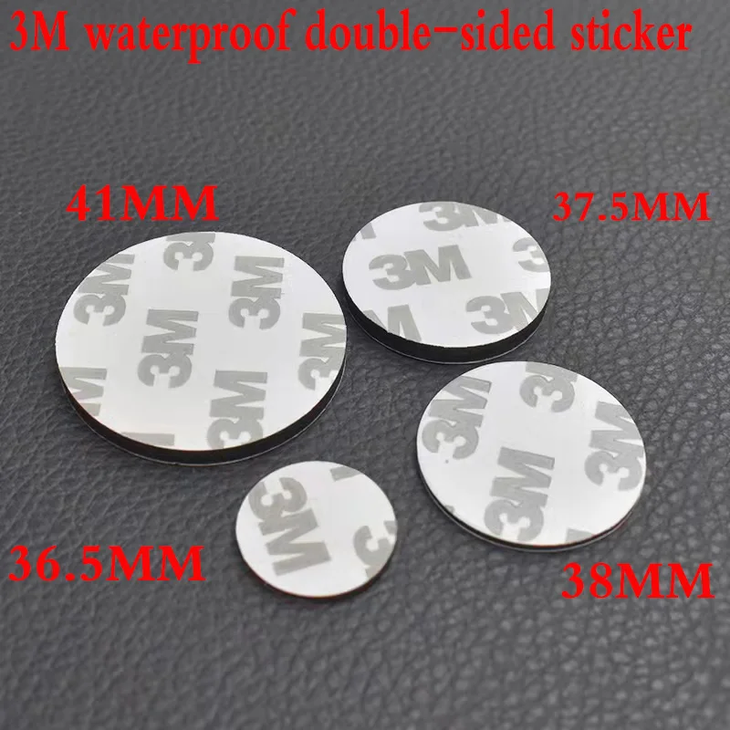

Wholesale 38*33mm 3M Waterproof Adhensive Double-sided Sticker Fit For Seiko 007 Watch Case Bezel Insert sticking and fixing