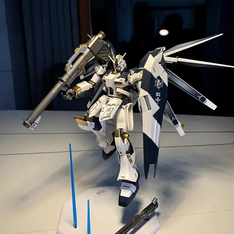 Hi-V rx-93-loc2 HG 1/144 Hi Nu GPB цветная схема сборка модель фигурки героев детские игрушки