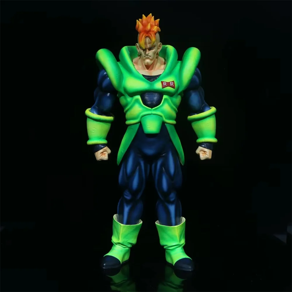 Anime 16 Hao PVC Action Figure Collectible Model Doll Toy 41cm