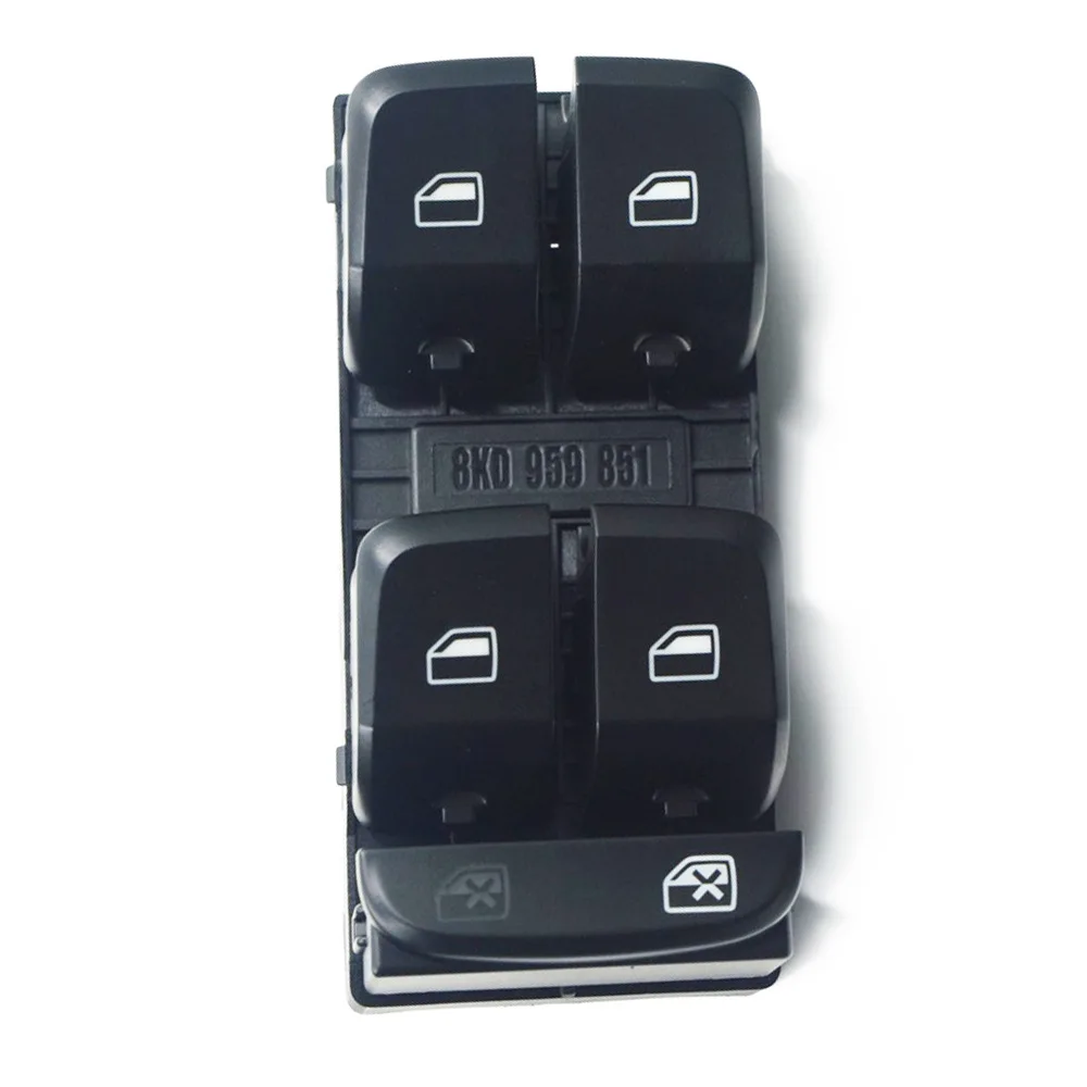 

8K0959851D for Audi A4A5Q5 glass lift switch electric window switch