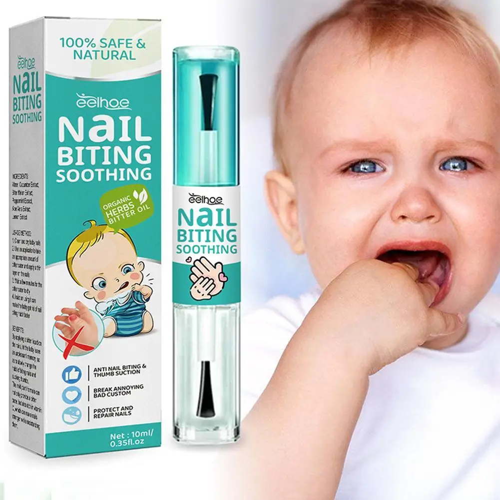 

Anti-Biting Nails Liquid Non-toxic Bitter Cuticle Inhibition Chewing Child Not Eating Fingernails Thumb Sucking Stopping Water