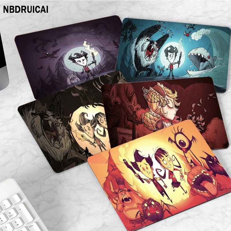 

Don't Starve Together Rubber Small Table Mat Student Mousepad Computer Keyboard Pad Games Pad Desk Mat For PC Desk Pad