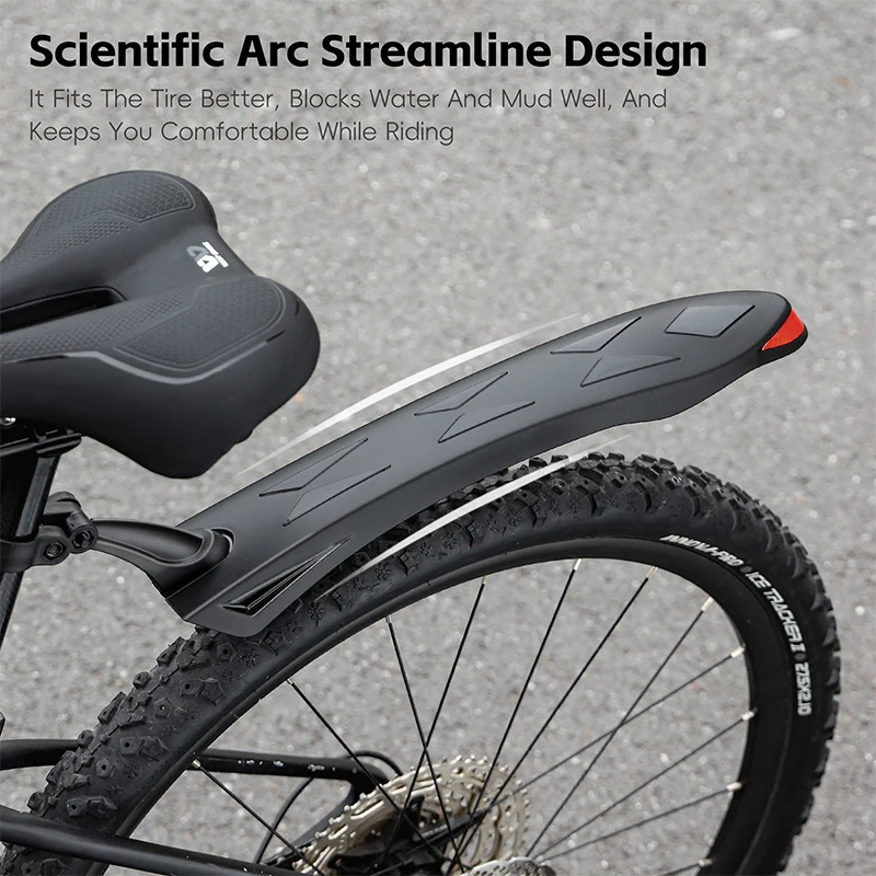 _ 2 шт. набор брызговиков для велосипеда Quick lnstallation брызговик 26-27 5 lnch велосипед