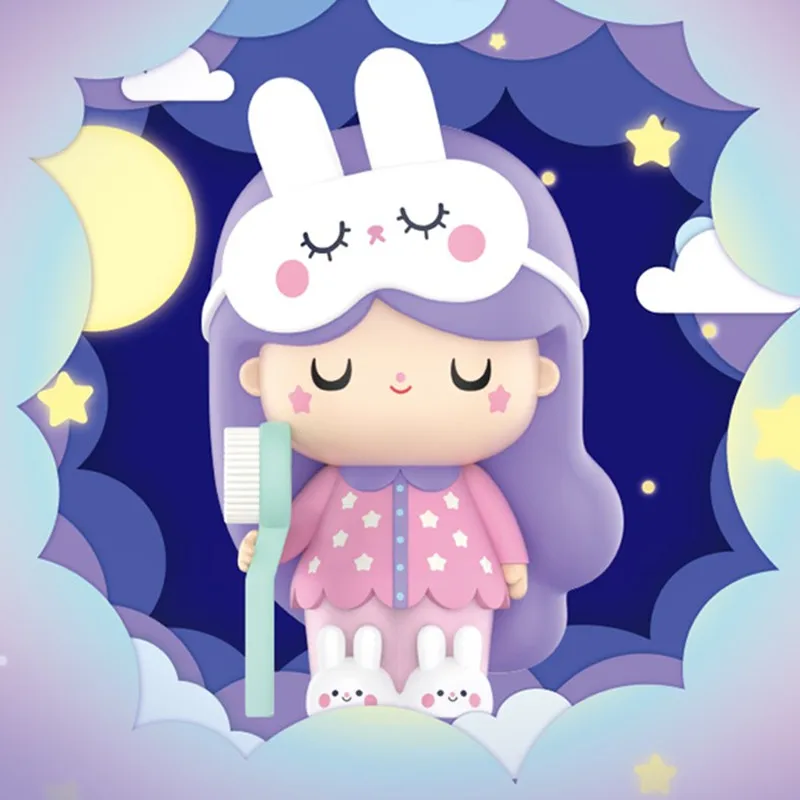 Купить Милая аниме-фигурка, подарок, коробка сюрпризов, оригинальная серия POP MART Momiji Buddy, детские игрушки, модель подтверждена стилем Дешево Милая аниме-фигурка, подарок, коробка сюрпризов, оригинальная серия POP MART Momiji Buddy, детские игрушки, модель подтверждена стилем