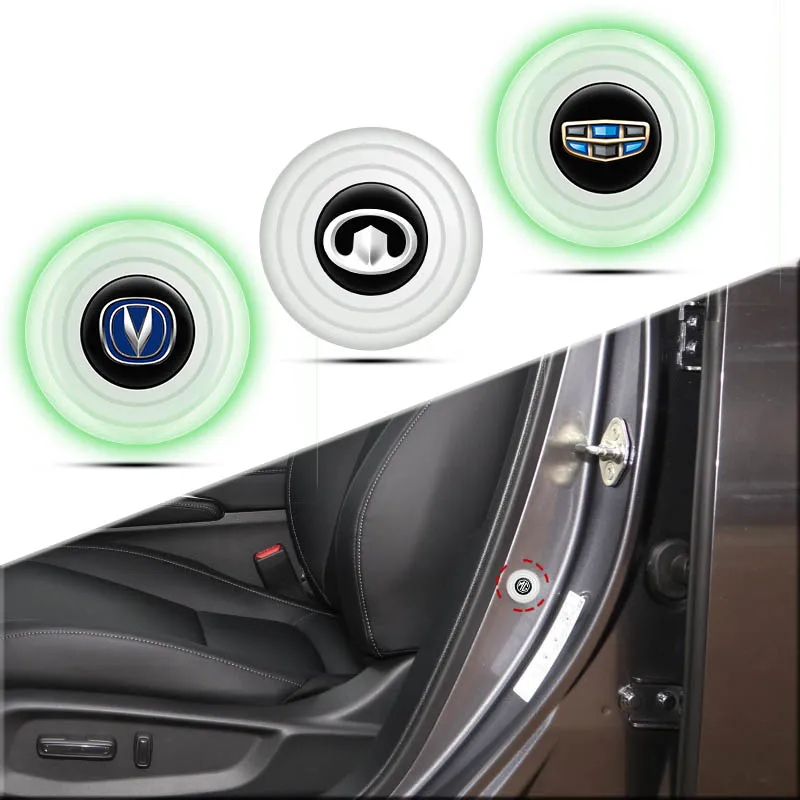 

Car Styling White Rubber Collision Pad Decoration for BMW M Tech M Sport M3 M5 E46 E39 E60 F30 E90 F10 F30 E36 X6 X5 Accessories