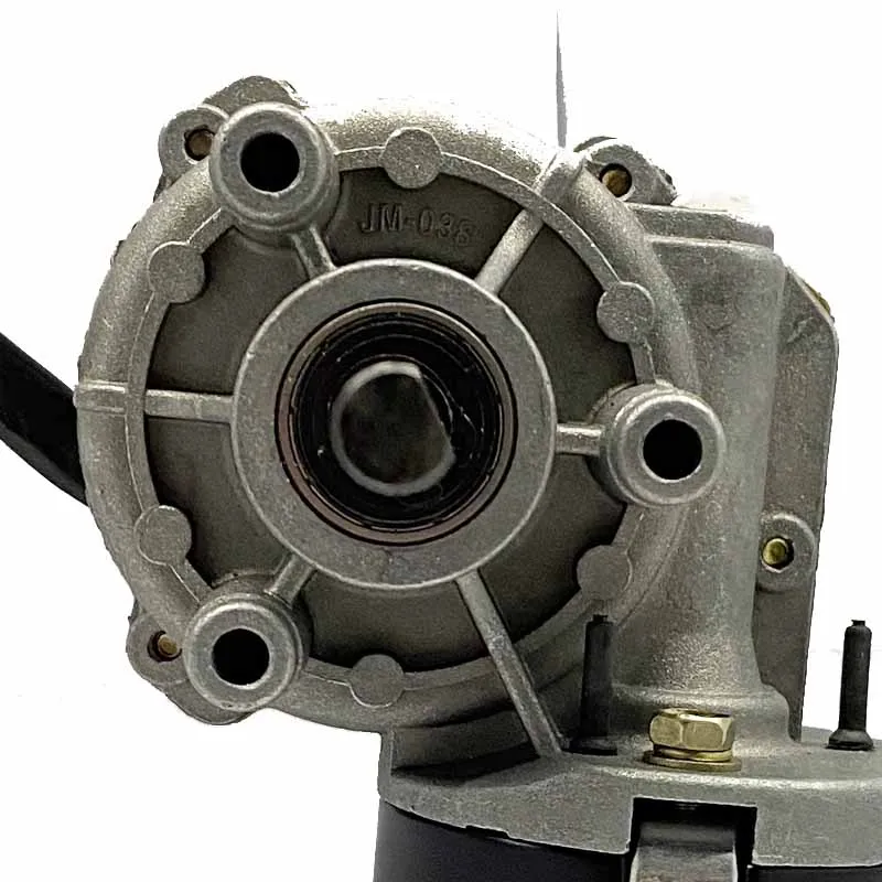 Редуктор червячного редуктора медная турбина 12 В постоянного тока 24