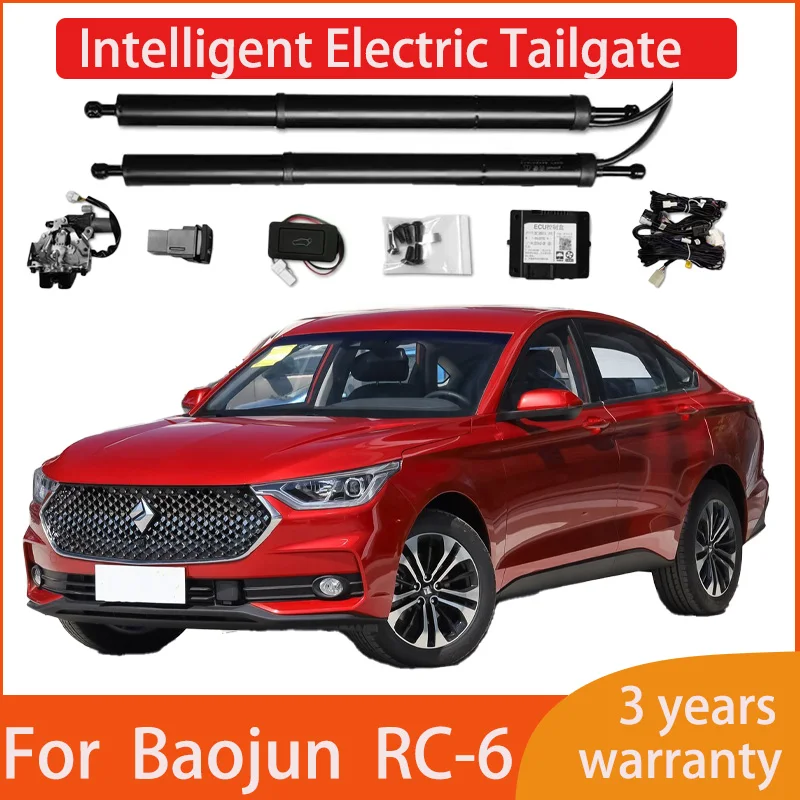

Auto Electric Tailgate Intelligence For Baojun RC-6 Automatic Induction Rear Door Lift Retrofit Car Electronics