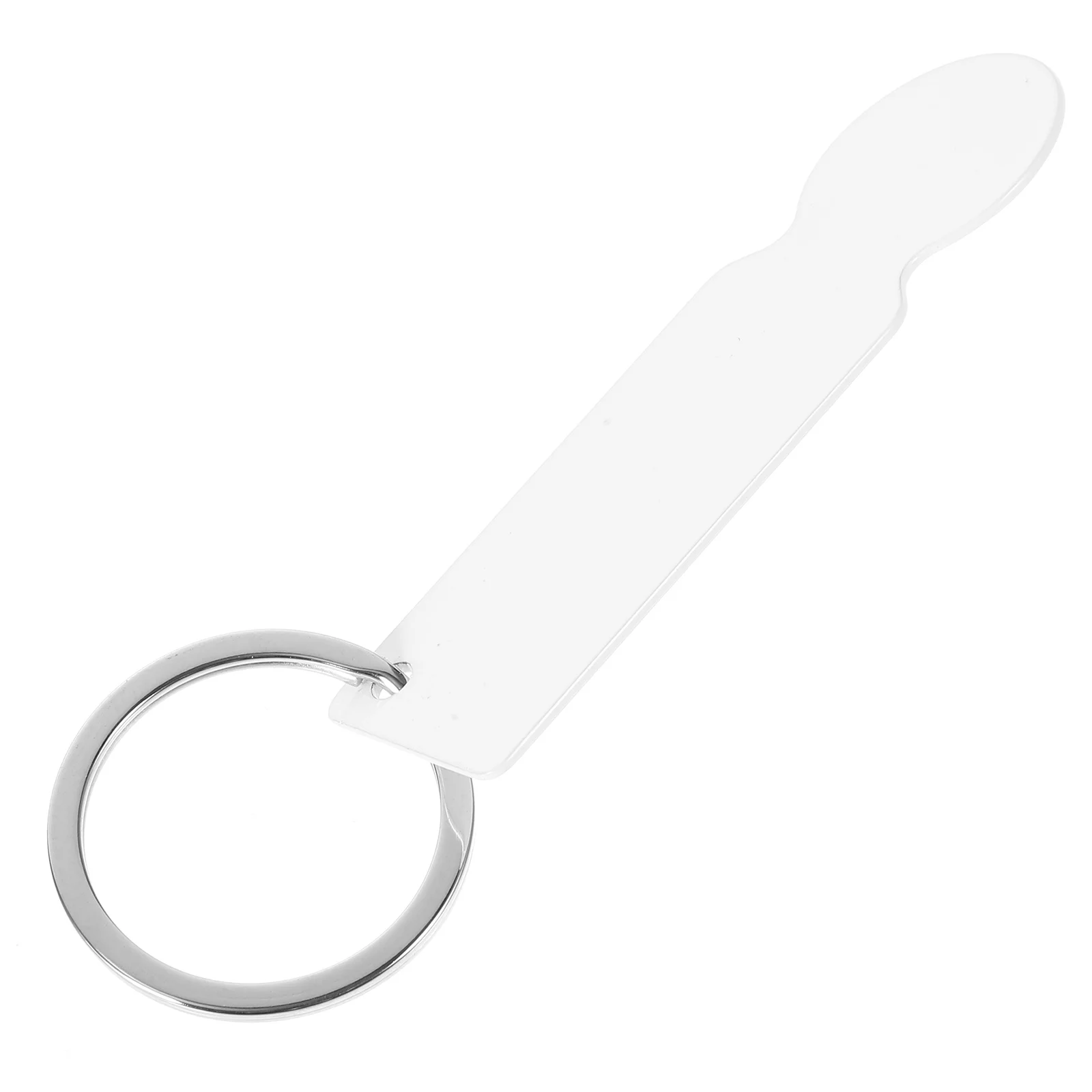 

Stainless Steel Heat Transfer Trolley Token Shopping Portable Openers Blank