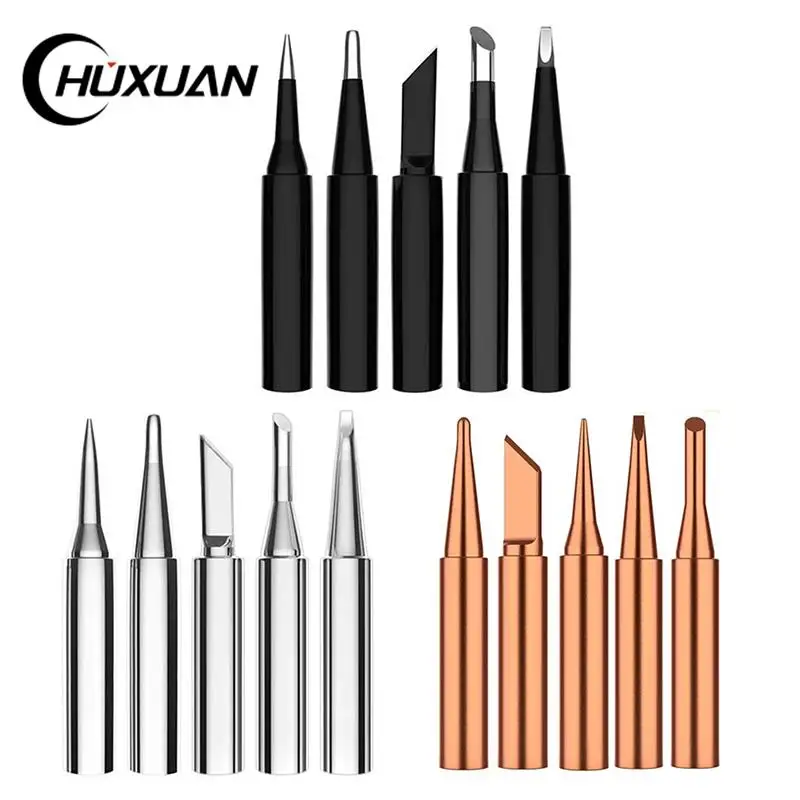 

Набор наконечников для электропаяльника из чистой меди, 900 м, 5 шт./комплект