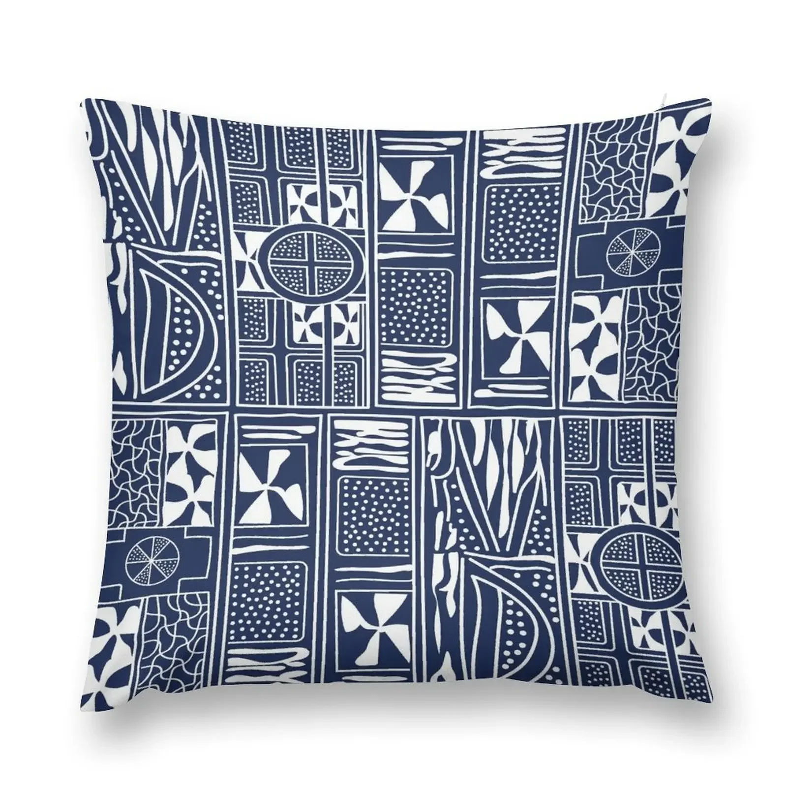 Ndop Print-Tass fields Камерун Декоративная подушка Роскошная наволочка Декоративные