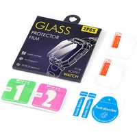 brand new original suitable for kospet tank m1 smart watch protective film 2pcs glass tempered film anti fingerprint