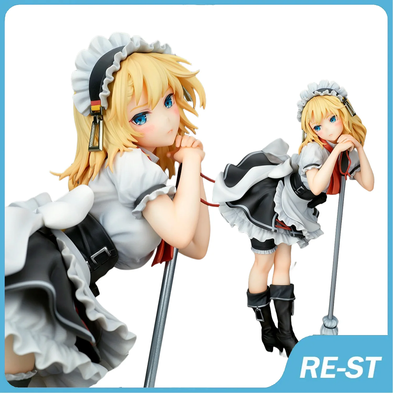 

Ques Q Japanese Anime Figure Cute Girls Frontline Gr G36 Game Statue PVC Action Anime Figures Model Toys Doll Friends Gift