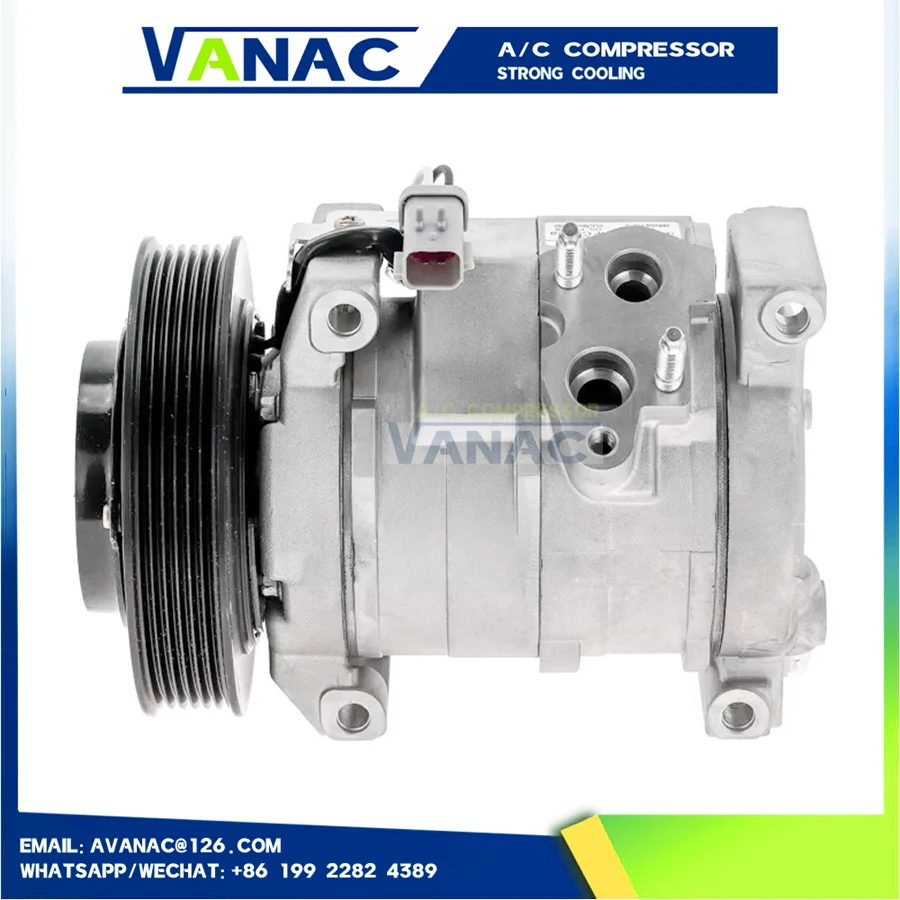 Фото Насос охлаждения компрессора переменного тока для CHRYSLER VOYAGER DODGE CARAVAN 447220-3443 447220-4971 447220-3445 447220-3442 447220-3444 №1