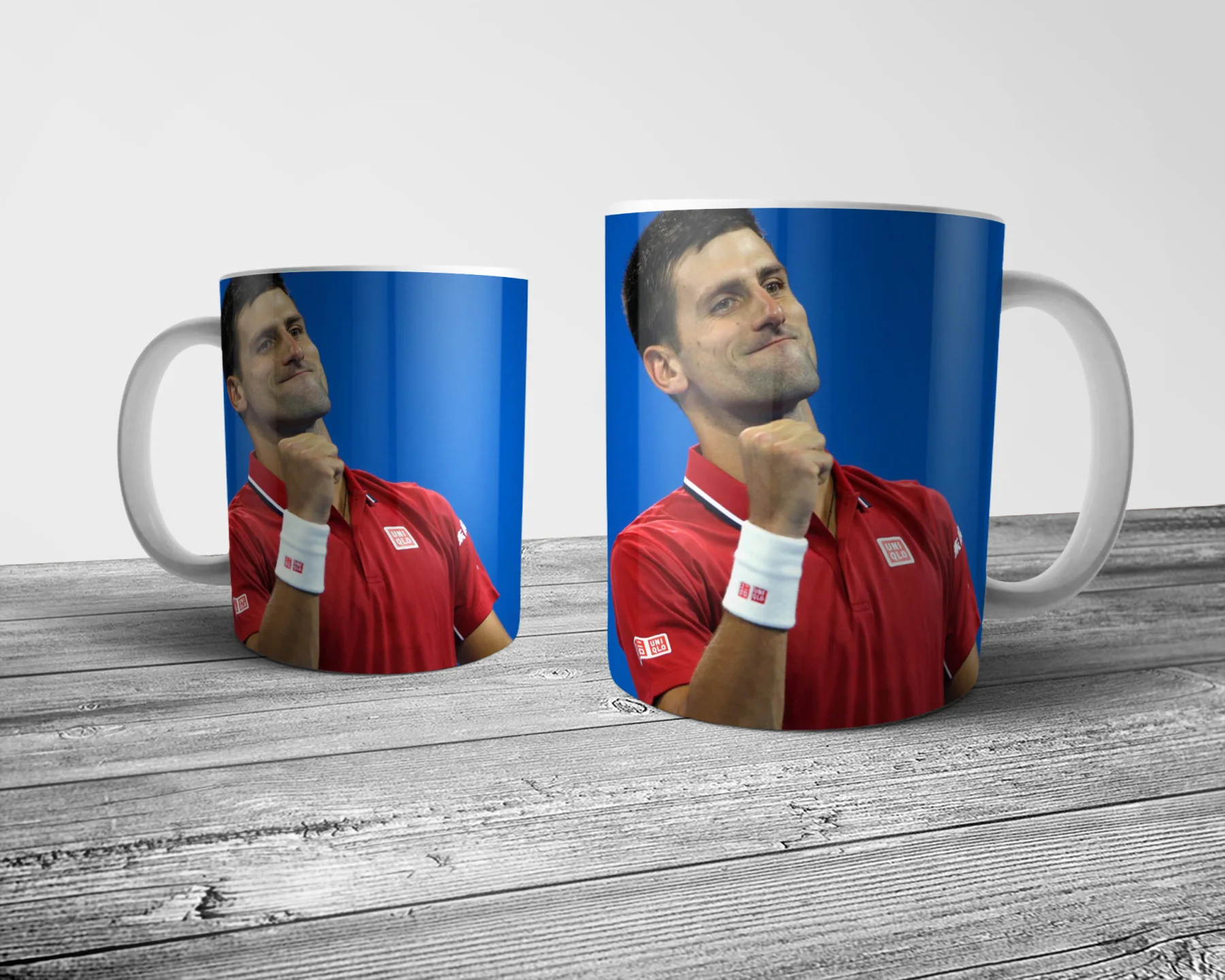 Pixxa Novak Djokovic кружка модель 1-чашка для молока кофе чая фарфоровая чашка подарок |