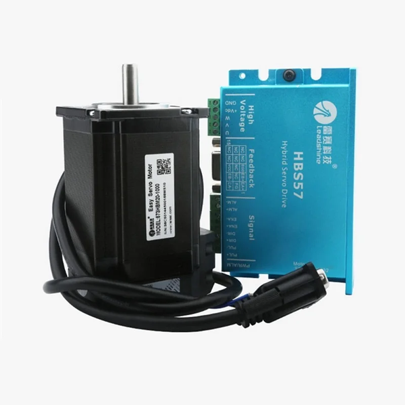 

4.5N.m Leadshine Easy Servo Motor Driver Kit CL86H + 86CME45