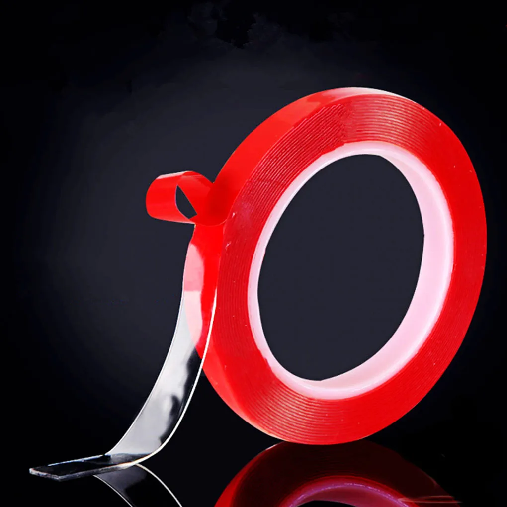 

3pcs Double Sided Tape Polyimide Adhesive Tape High Temperature Heat Resistant Acrylic Tape for Car